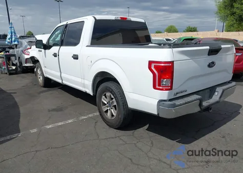 2017 Ford F-150 Xlt из США, поврежденный, VIN 1FTEW1CP2HKD75410